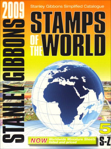 Imagen de archivo de Simplified Catalogue of Stamps of the World 2009: Countries S-Z v. 5 a la venta por AwesomeBooks