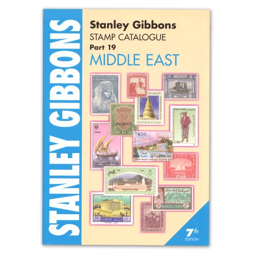 Stanley Gibbons Stamp Catalogue: Part 19, Middle East (9780852597194) by Hugh Jeffries