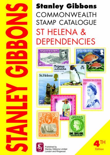 Stock image for Stanley Gibbons Commonwealth Stamp Catalogue St. Helena, Ascension and Tristan Da Cunha for sale by Stephen White Books