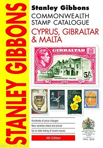 9780852599273: Cyprus Gibraltar Malta Stamp Catalogue