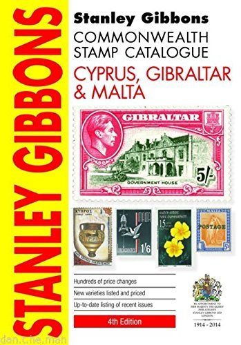 Stock image for Cyprus Gibraltar Malta Stamp Catalogue for sale by Bahamut Media