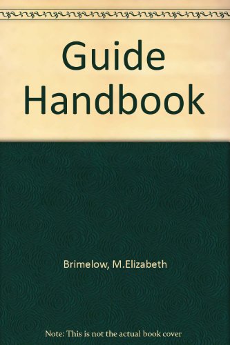 9780852600207: Guide Handbook