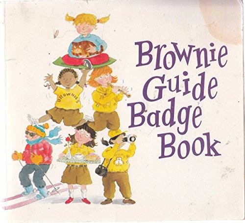 Stock image for The Brownie Guide Badge Book (Guide Association) for sale by AwesomeBooks