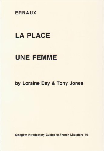 Beispielbild fr Ernaux: La Place/Une Femme zum Verkauf von Ammareal