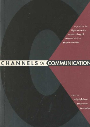 Beispielbild fr Channels of Communication zum Verkauf von PsychoBabel & Skoob Books