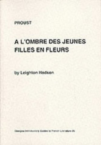 Stock image for Proust: "A l'Ombre des Jeunes Filles en Fleurs" for sale by WorldofBooks