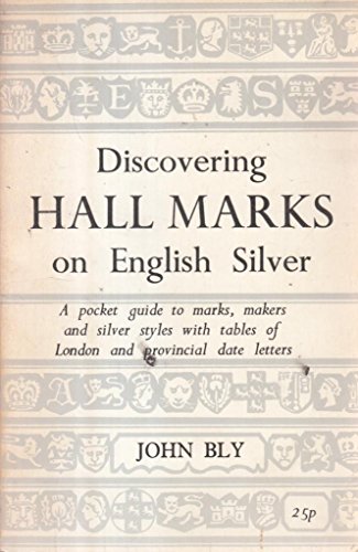9780852630020: Hall Marks on English Silver (Discovering S.)