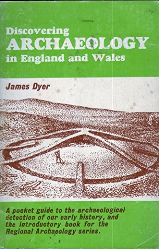 9780852630136: Discovering archaeology in England and Wales