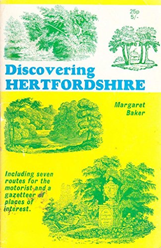 Stock image for Discovering Hertfordshire for sale by Philip Emery