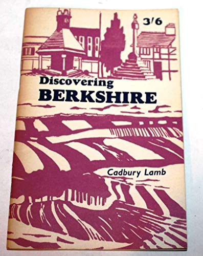 Beispielbild fr Discovering Berkshire. zum Verkauf von Wonder Book