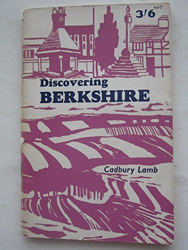 9780852630396: Discovering Berkshire.