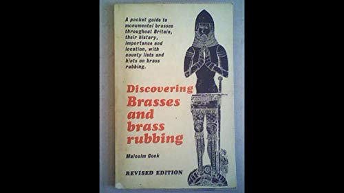 9780852630402: Brasses and Brassrubbing (Discovering S.)