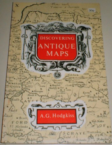 Imagen de archivo de Discovering Antique Maps a la venta por PsychoBabel & Skoob Books