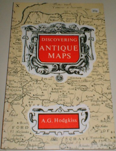 Stock image for Discovering Antique Maps for sale by PsychoBabel & Skoob Books