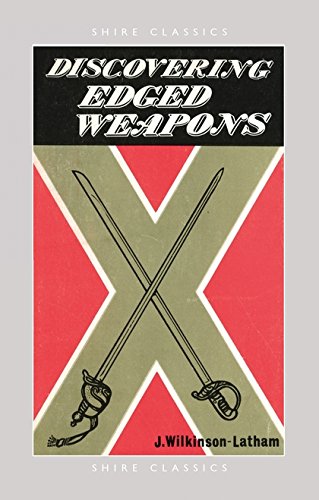 9780852631386: Edged Weapons: No. 124 (Shire Discovering)