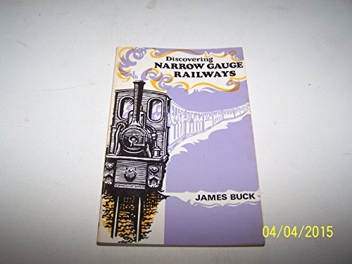 Stock image for Discovering narrow gauge railways for sale by Zubal-Books, Since 1961