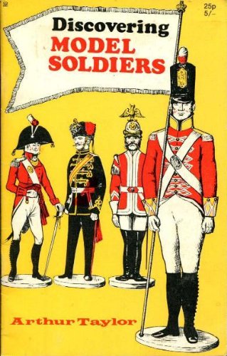 Stock image for DISCOVERING MODEL SOLDIERS for sale by Sue Lloyd-Davies Books