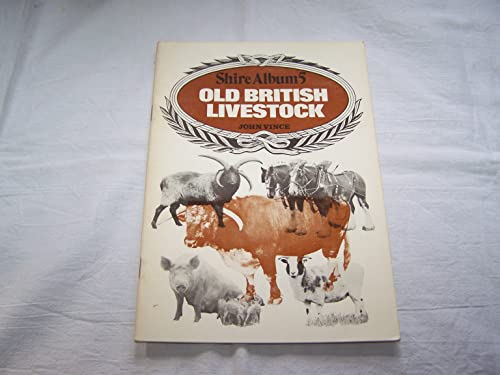 Old British Livestock (9780852632765) by Vince John