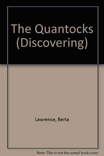9780852632772: The Quantocks (Discovering)