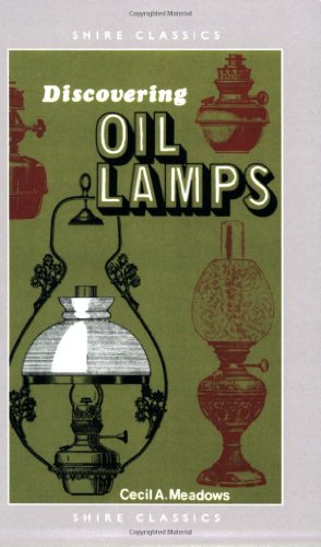 Stock image for Oil Lamps (Shire Discovering) for sale by WorldofBooks