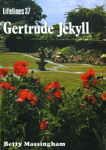 Beispielbild fr Gertrude Jekyll zum Verkauf von Better World Books