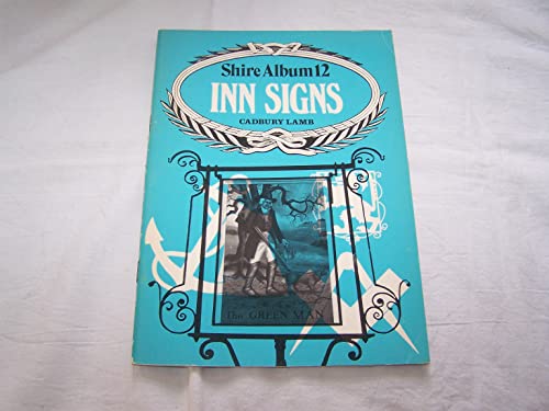 Imagen de archivo de Inn signs (Shire album ; 12) a la venta por MusicMagpie