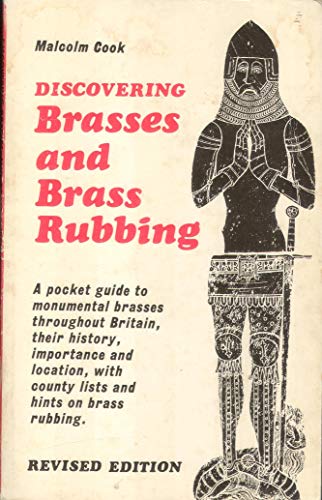 Stock image for Discovering Series No. 9 :Brasses and Brass Rubbing for sale by Eric James