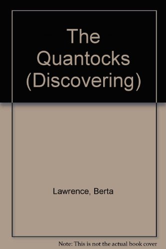 9780852633649: The Quantocks (Discovering S.)