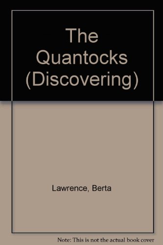 9780852633649: The Quantocks (Discovering)