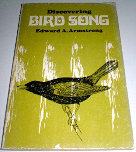 Beispielbild fr Bird Song (Discovering) zum Verkauf von WorldofBooks