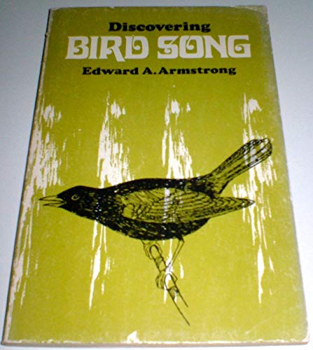 Stock image for Bird Song (Discovering) for sale by WorldofBooks