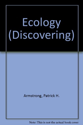 Ecology (Discovering S.) - Armstrong, Patrick H.