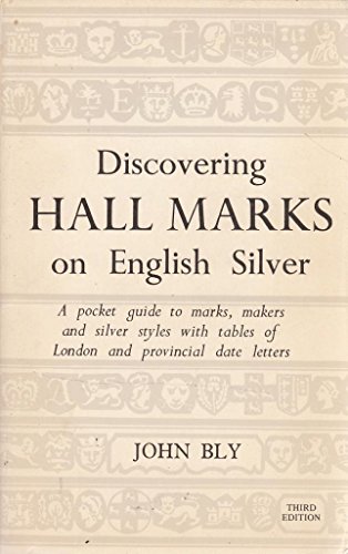 Stock image for Hall Marks on English Silver (Discovering S.) for sale by WorldofBooks