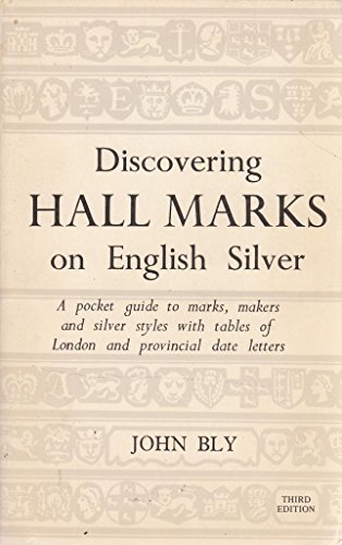 9780852634363: Discovering hall marks on English silver (Discovering series ; no. 38)
