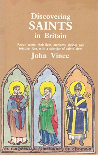 Stock image for Discovering Saints in Britain for sale by BookEnds Bookstore & Curiosities