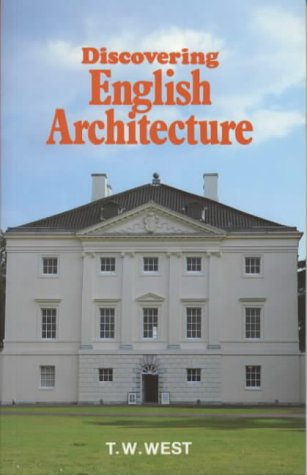 Stock image for Discovering English Architecture for sale by M & M Books