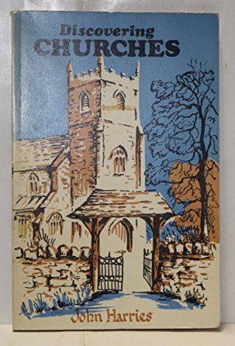 Imagen de archivo de Churches (Discovering) Harries, John a la venta por Doss-Haus Books