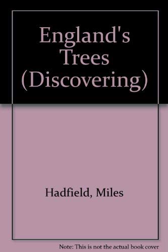 9780852634905: England's Trees (Discovering S.)