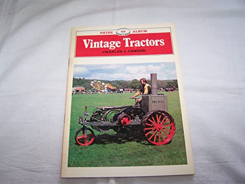 Imagen de archivo de Vintage Tractors: 48 (Shire album) a la venta por WorldofBooks