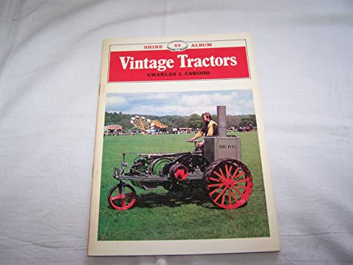 Stock image for Vintage Tractors: 48 (Shire album) for sale by WorldofBooks