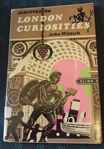 Beispielbild fr Discovering London Curiosities zum Verkauf von N. Fagin Books