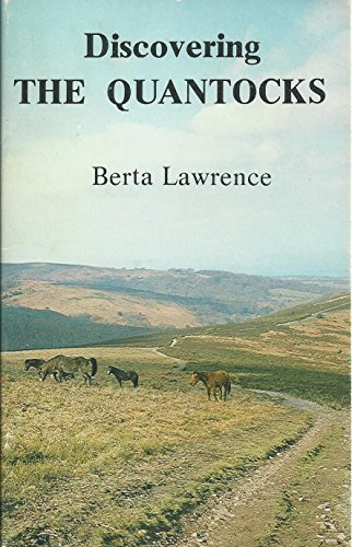 9780852635261: The Quantocks (Discovering S.)