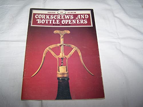 9780852635346: Corkscrews and Bottle Openers