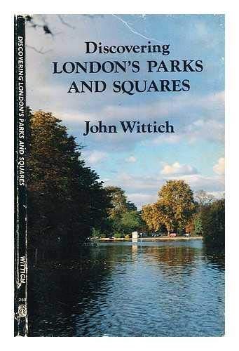Stock image for London's Parks and Squares (Discovering S.) for sale by WorldofBooks