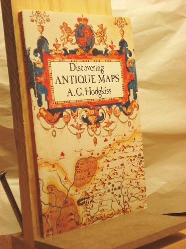 Imagen de archivo de Discovering Antique Maps a la venta por Wonder Book