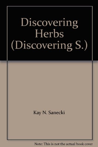 Stock image for Discovering Herbs for sale by Goldstone Books