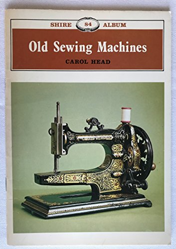 9780852635919: Old Sewing Machines