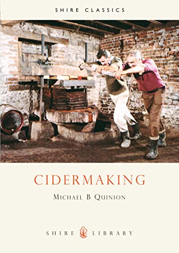 Beispielbild fr Cider Making (Shire Library): No. 95 zum Verkauf von WorldofBooks