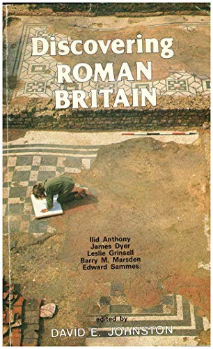 Imagen de archivo de Discovering Roman Britain a la venta por AwesomeBooks