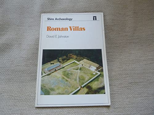 Beispielbild fr Roman Villas (Shire archeology) zum Verkauf von Bookmans